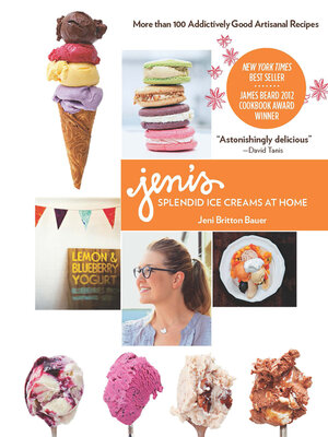 cover image of Jeni's Splendid Ice Creams at Home
